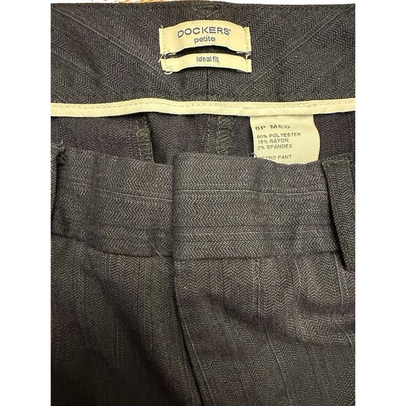 Dockers Petite 6 Ideal Fit Women's Dress Pants Ideal Fit - Picture 3 of 3